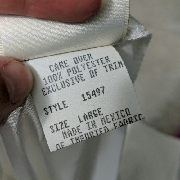 Intimo Amore bridal wrap white beads - Picture 5 of 6